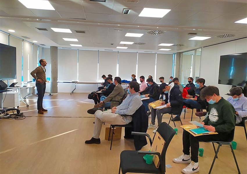 Los alumnos de Gestión Administrativa visitan Adecco