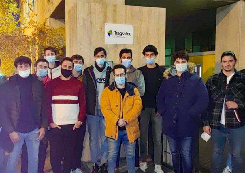 Alumnos de segundo curso del Grado Superior de ASIR visitan Tragsatec