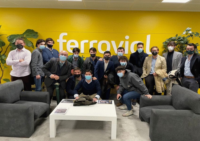 Visitas a empresas: Ferrovial