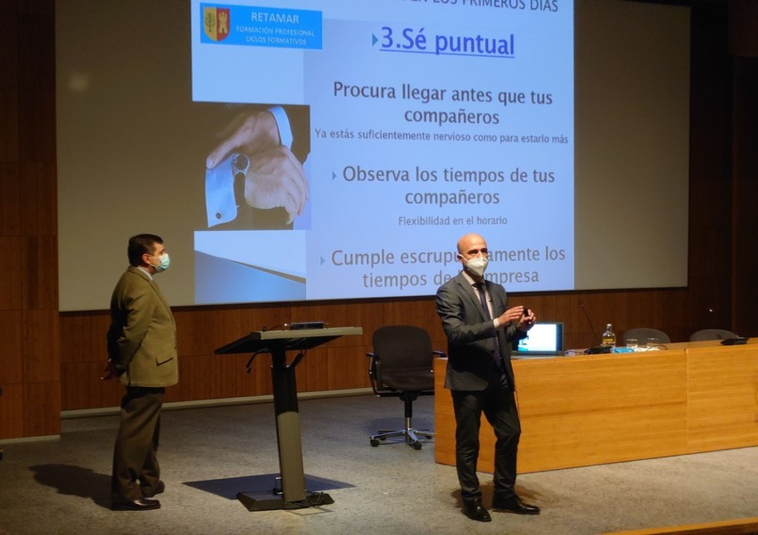 Sesión preparatoria de las FCT
