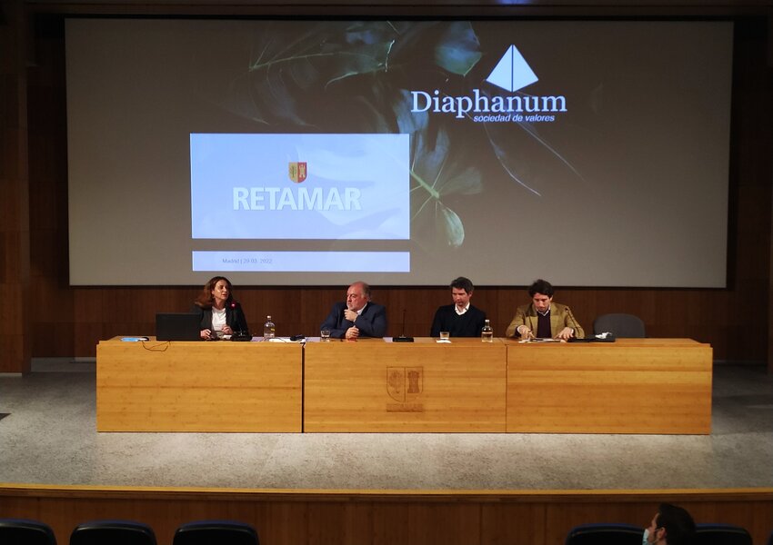 Conferencia con Diaphanum.