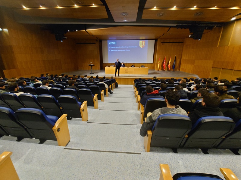 Asamblea de inicio del 2º trimestre