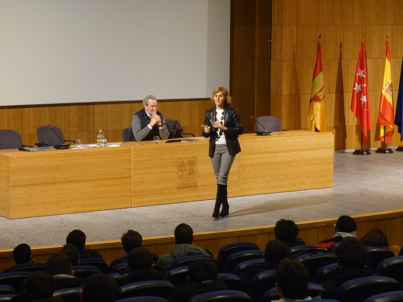 Conferencia con Katerina Bartolomé