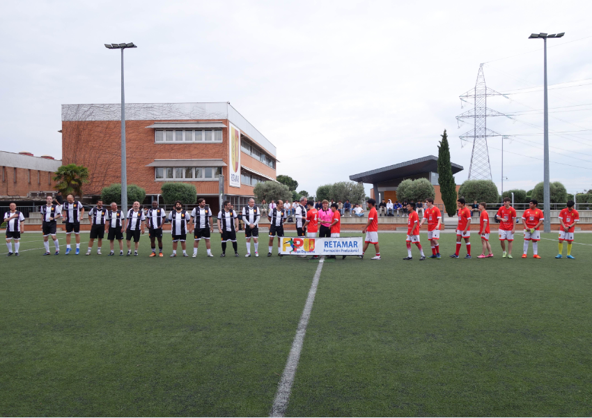 Partido PROFESORES/ALUMNOS Retamar Formación Profesional