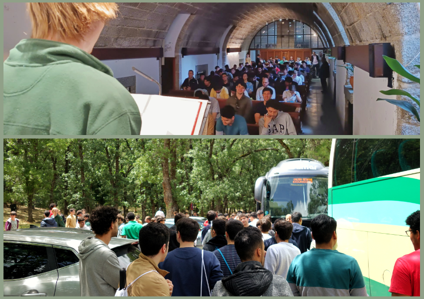 Romería-Excursión de los alumnos de Retamar Formación Profesional