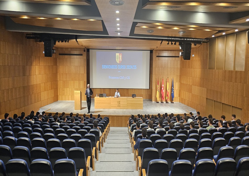 Inicio de curso 2024/25