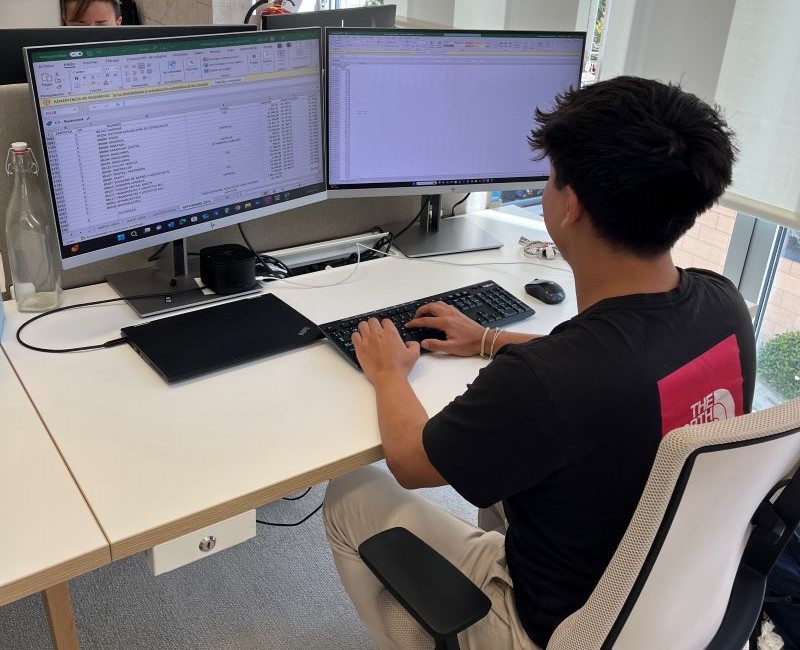 Alumno de Administración y Finanzas en Empresa