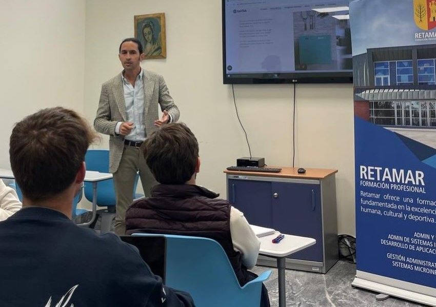 Hablamos de oportunidades profesionales con Miguel Corujo ingeniero y ex alumno Retamar