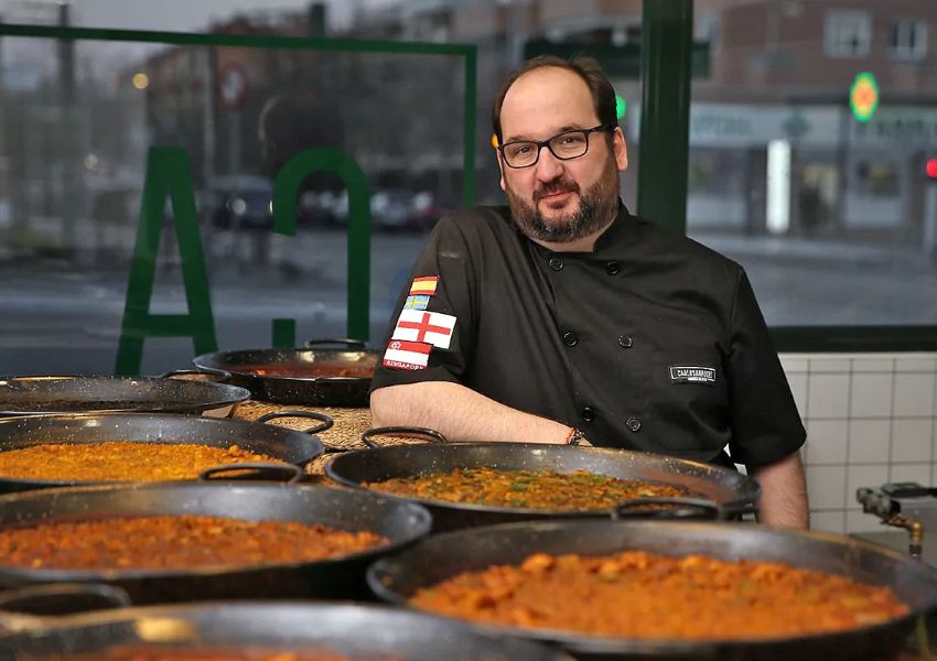 «Empezar de cero» con el maestro de los arroces a domicilio, Carlos Ripoll