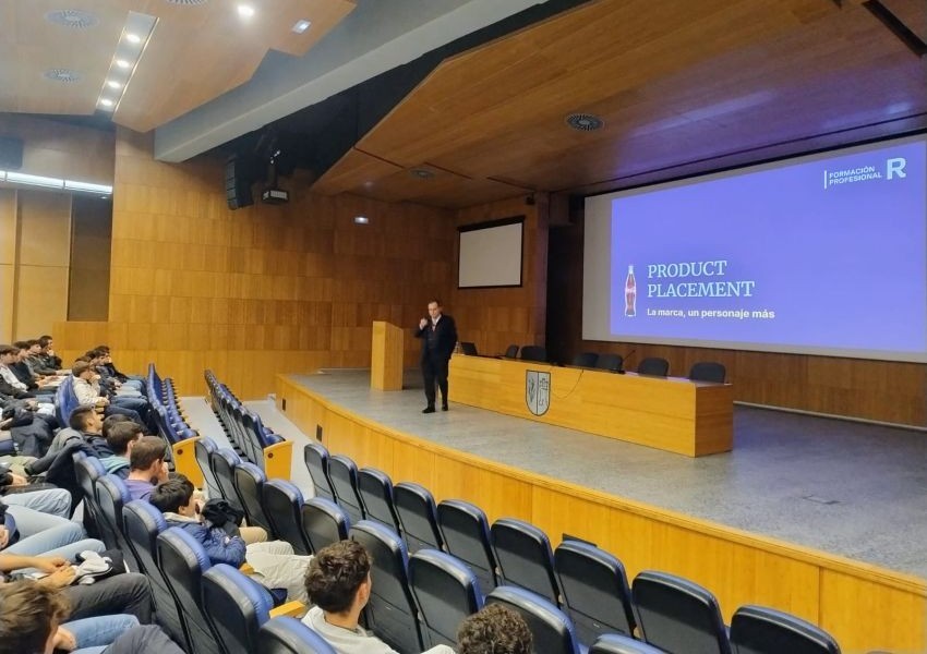 Product placement y comunicación estratégica: nueva sesión de Encuentros con Profesionales en Retamar FP