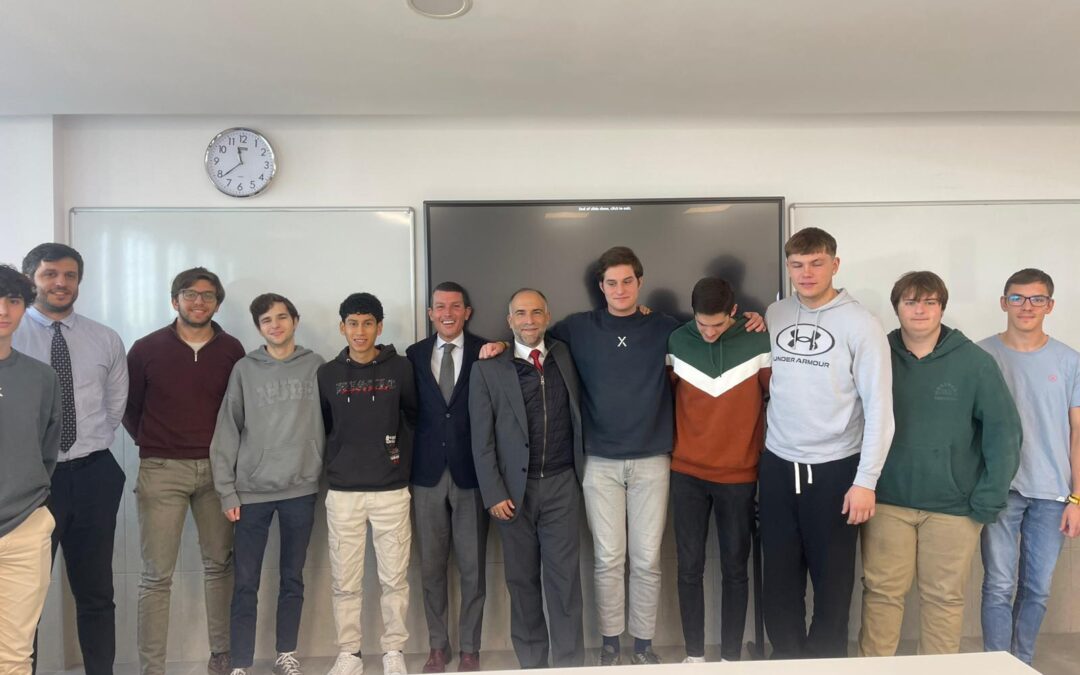 “Tu reputación es tu mejor activo” Juan Pich desvela cómo gestionar la marca personal en los Encuentros Profesionales de Retamar FP