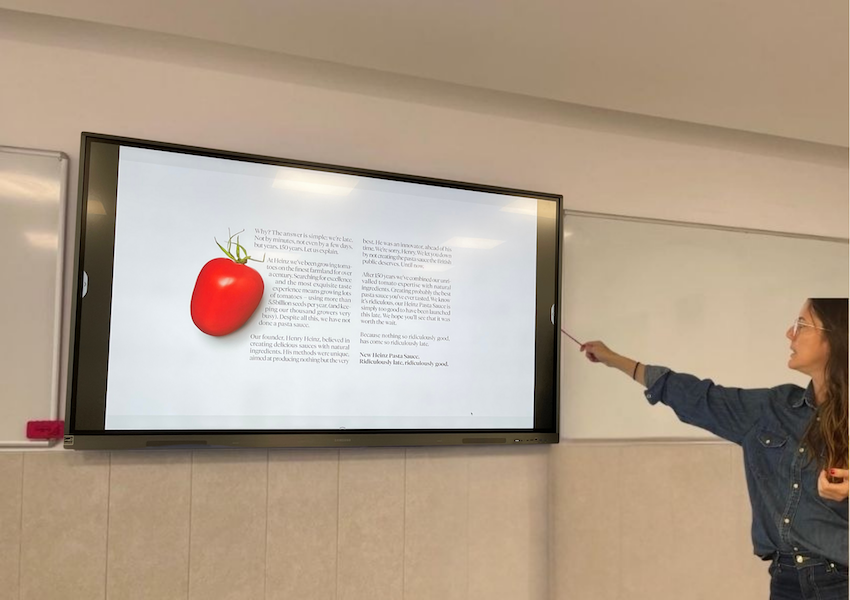 Ana Alonso Campuzano nos presenta la nueva campaña de Heinz UK