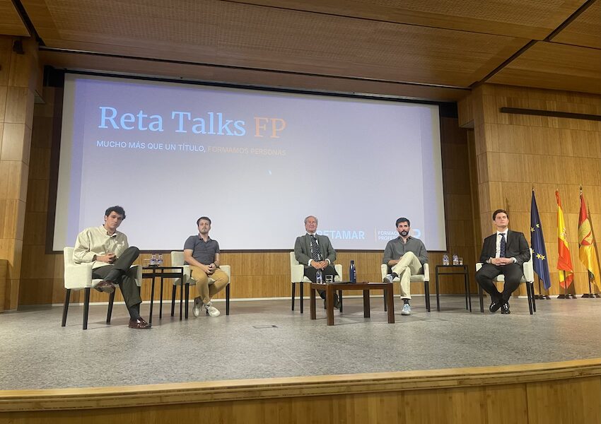RetaTalks FP el primer encuentro de experiencias alumni de Retamar FP