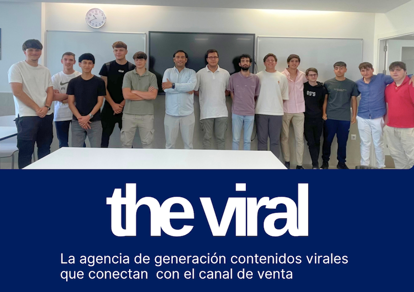 Alumnos de Retamar FP se forman en generación de contenidos virales conectados directamente al canal de ventas