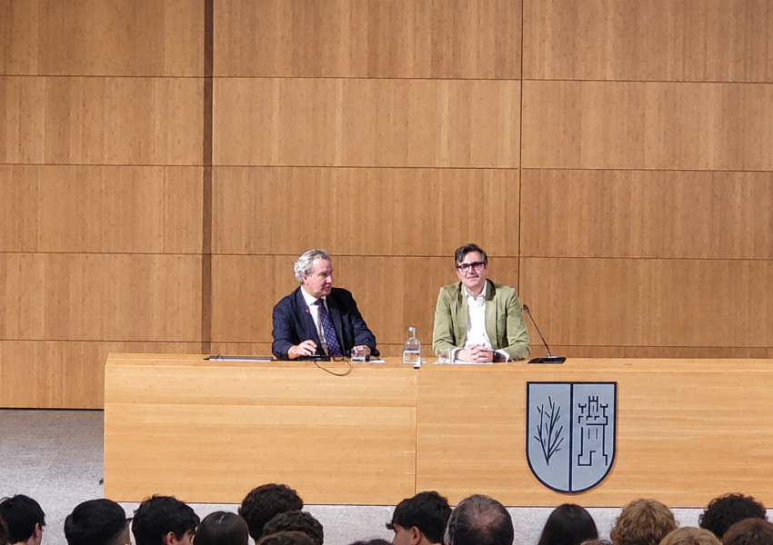 Retamar FP inaugura los Encuentros Profesionales 2026/27 con una mirada práctica sobre la IA y el futuro laboral